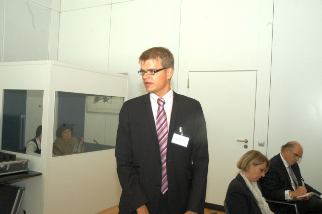 Wirtschaftstag des BVMW mit der Commerzbank Frankfurt am Main und dem Zentrum für Marketing des russischen Unternehmer – Verbandes RSPP, 05.09.2007 in Frankfurt/Main